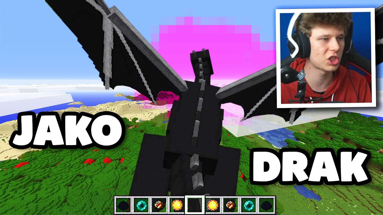 MINECRAFT, ale můžeš BÝT JAKÝKOLIV MOB
