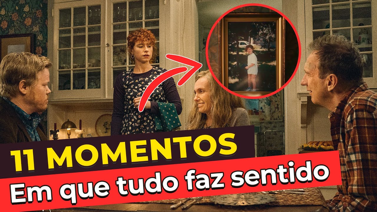ESTOU PENSANDO EM ACABAR COM TUDO - VOCÊ VIU e não ENXERGOU | Final Explicado