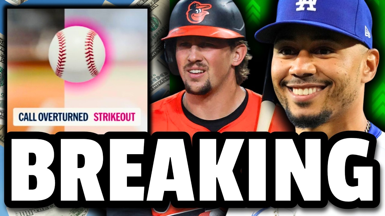 BREAKING: Orioles Gave Out CRAZY CONTRACT? MVP Mike Trout & Mookie are BACK!? ABS Saving MLB?