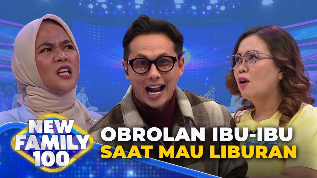 Starter Pack Liburan Wajib untuk Ibu-Ibu - New Family 100