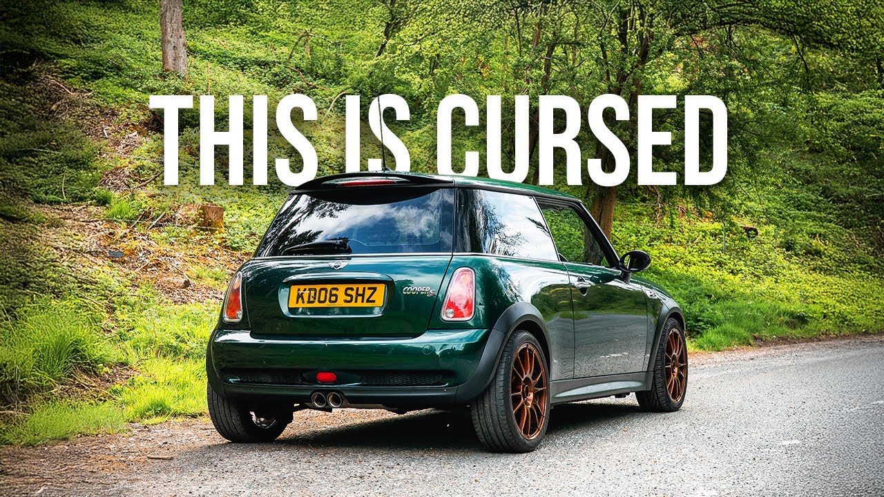 Мой Mini Cooper S R53 снова сломался...