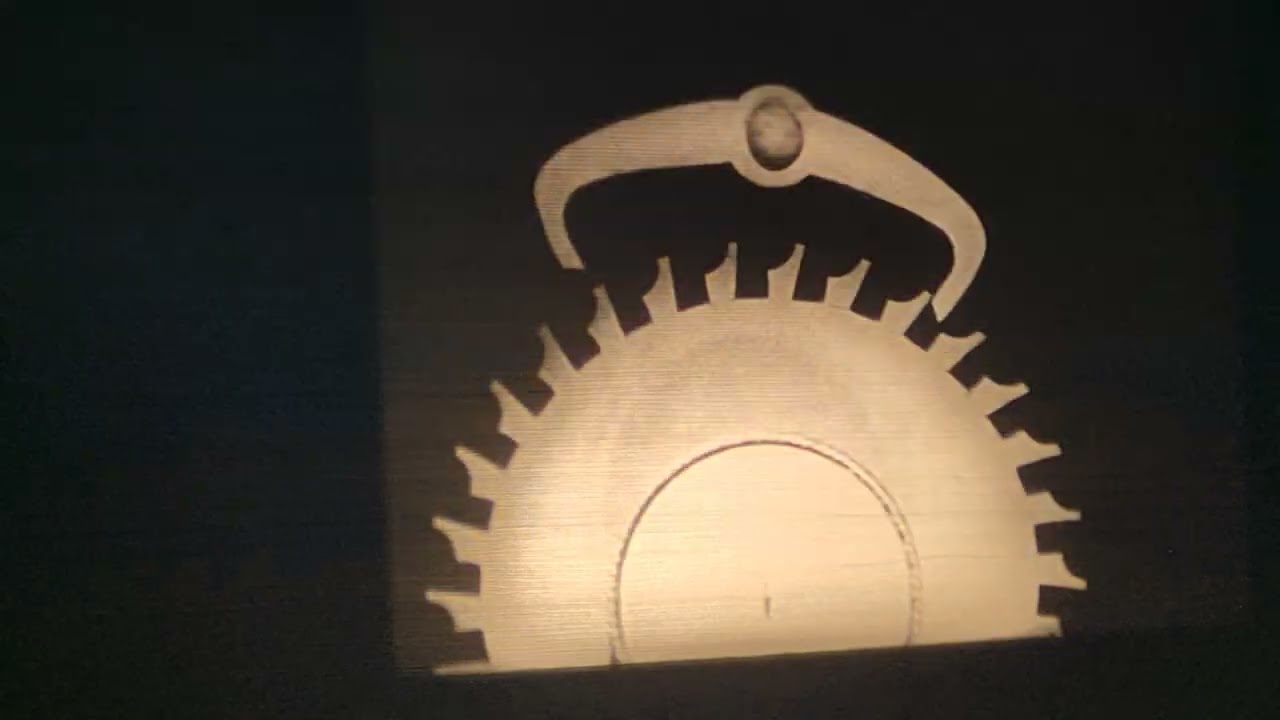 Das Prinzip der Pendeluhr - Stummfilm über die Funktion der Uhr aus den 1930er Jahren