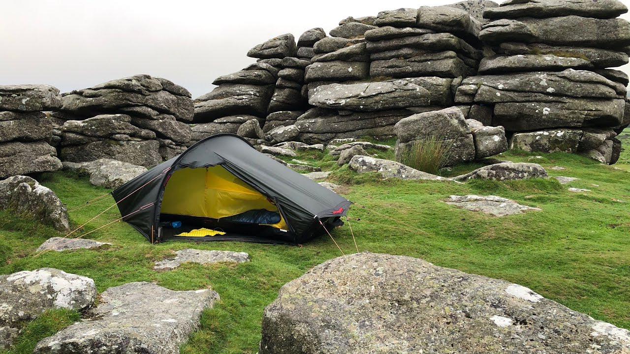 Dartmoor Wild Camp: Pew Tor Camp and a Hidden Valley