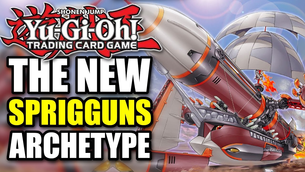Yu-Gi-Oh! How Good is the New Sprigguns Archetype?