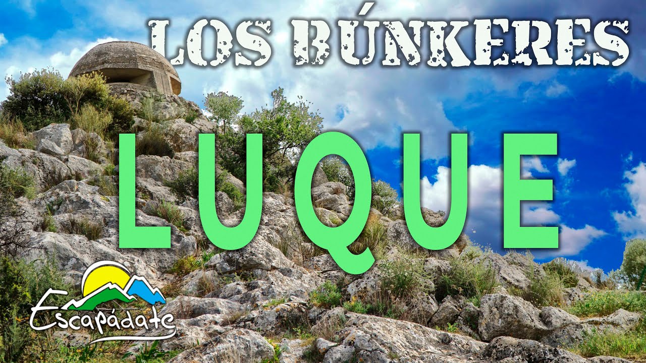 LOS BÚNKERES de la Estación de LUQUE, CÓRDOBA