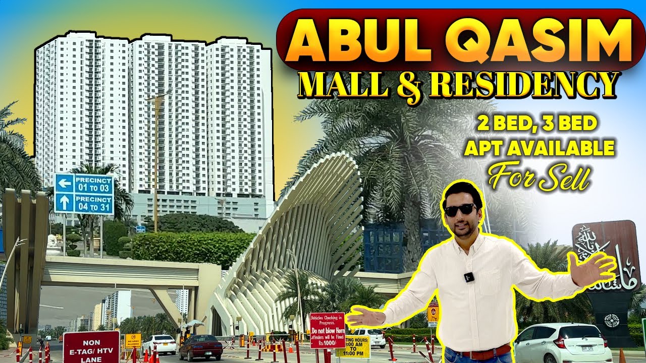 Bahria Apartments || Aq Mall & Residency || Super Chance Deal || Few Units Left || Bahria Town khi