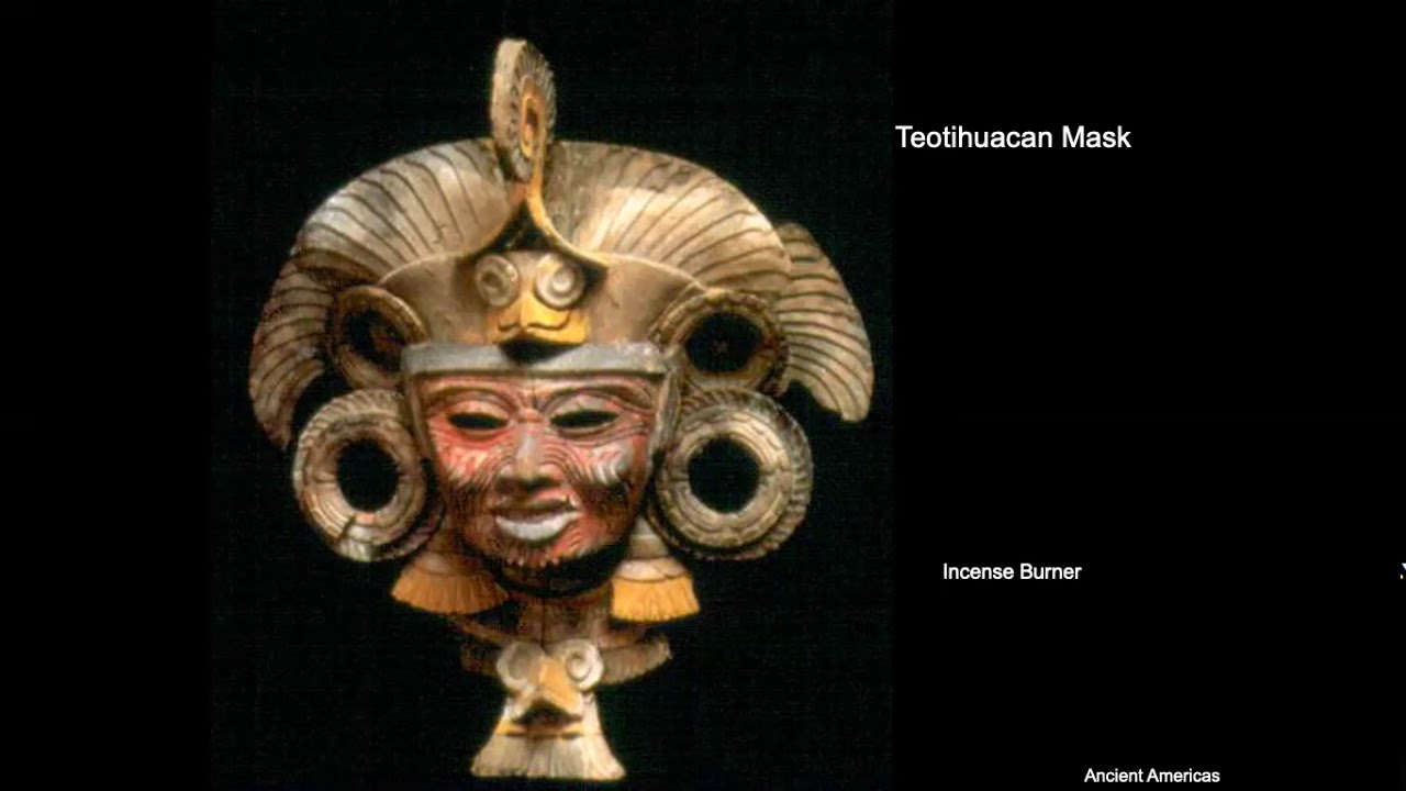 Art Masters Slides: Series 4 Ancient Americans