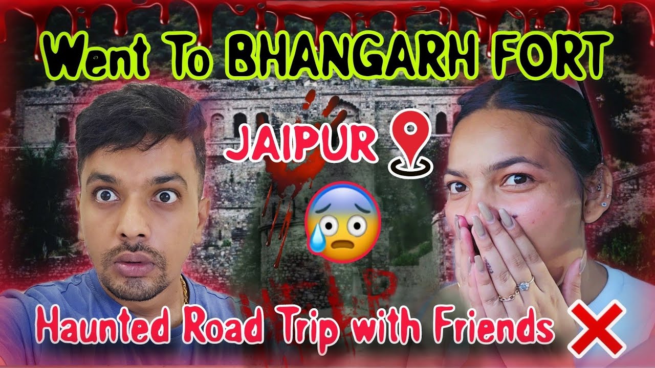 Our HAUNTED ROAD TRIP to *Bhangarh Fort*, JAIPUR📍😰 | HORROR PODCAST with Rajat's BROTHERS ❌️ 💯