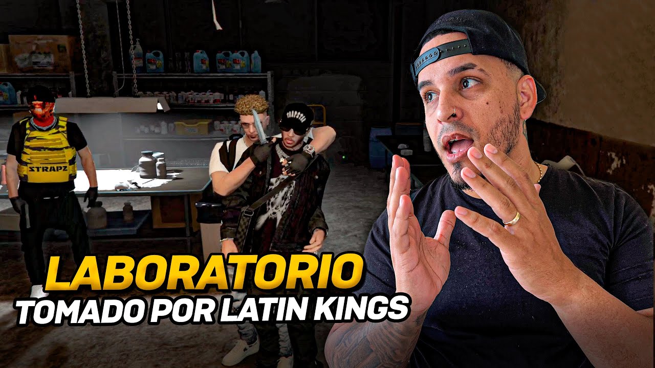 Guerra Entre Gangas Por Laboratorio Clandestino En Creativos | GTA 5