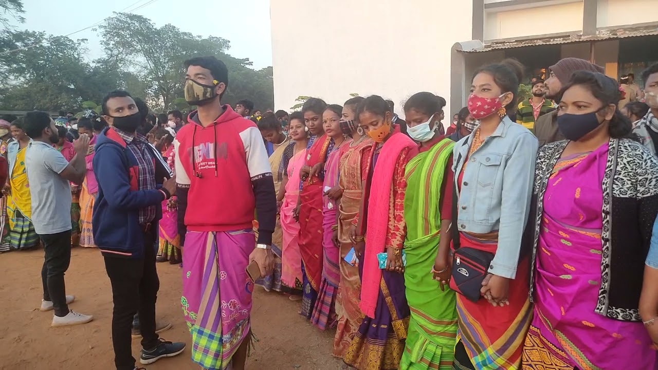 Dumka Adivasi Girls Sohrai Dance New Santali Video 2022 New Santhali Video 2022