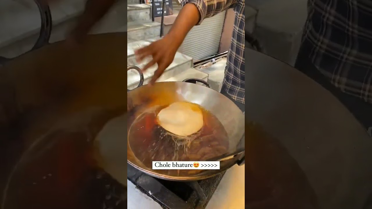 That For Chole Bhature Lover 🤤🥰😍🥳❤