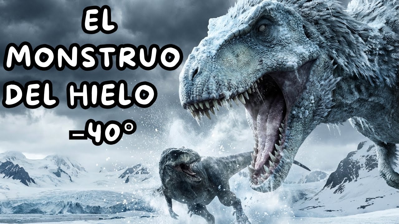 ¿El T. rex nunca fue el REY? El HIELO creó algo PEOR