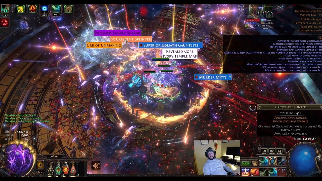 How I Got Rich WITHOUT Magic Find - POE 3.23 Affliction League