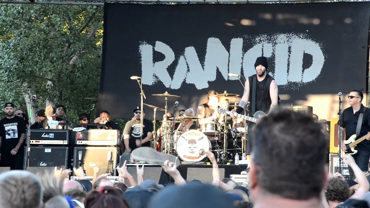 Rancid - Old Friend [Hootenanny 2012]