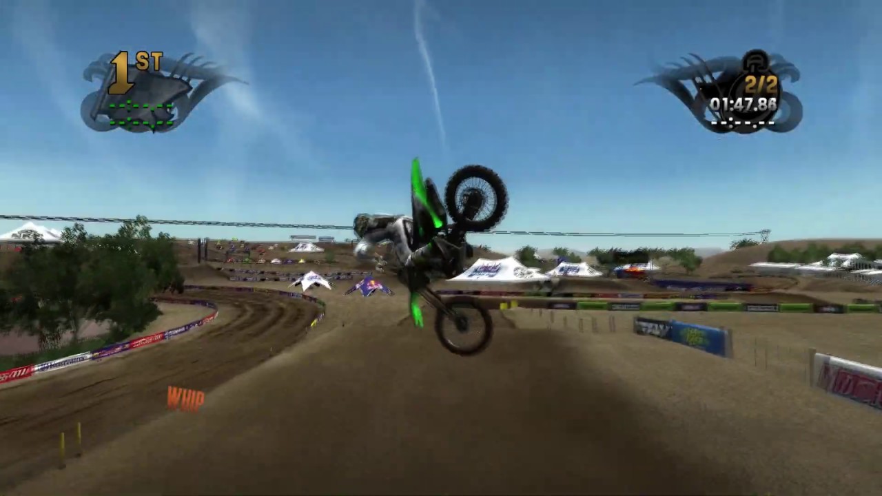 MX vs ATV Reflex Fast Lap - Hangtown ( 2:04.69 )