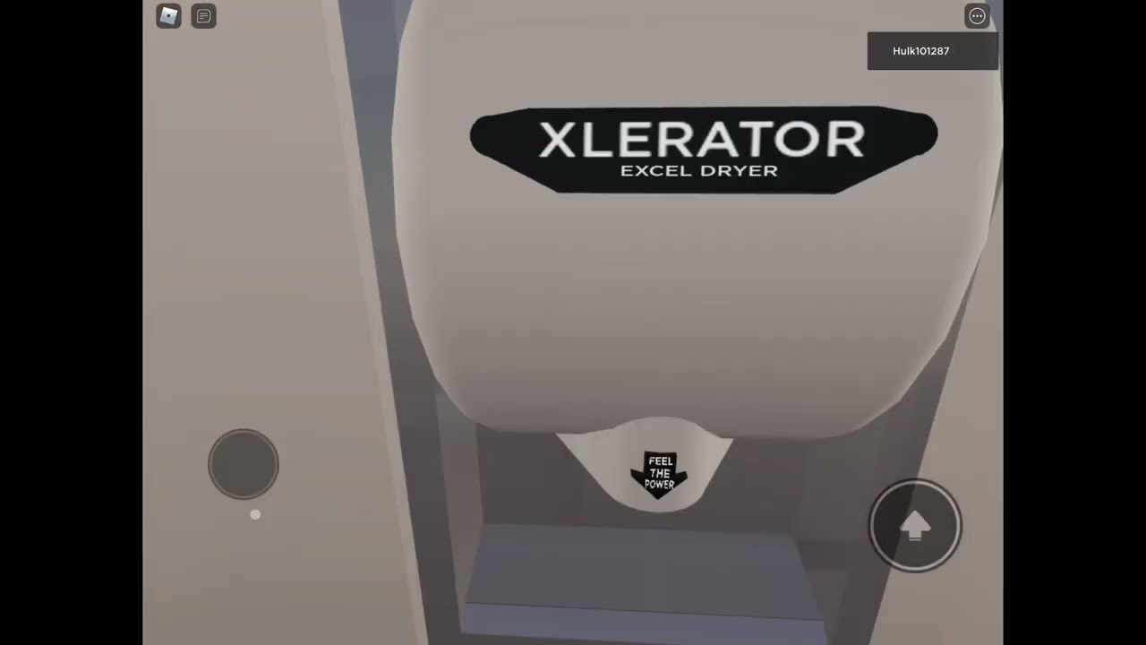 Dyson Airblade dBs (1/3) & Excel Dryer Xlerator (1/2) @ Walmart, Official Jake Gamers - ROBLOX