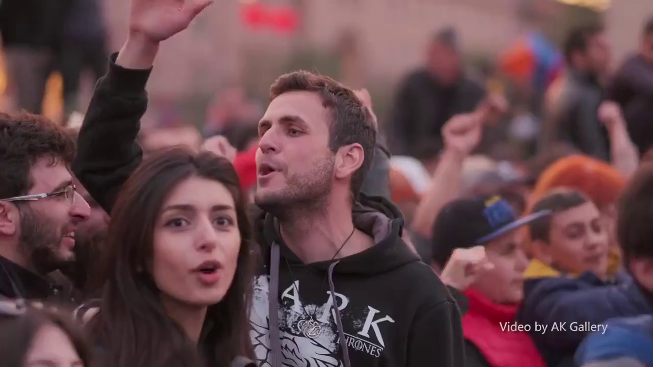Nor Hayastan   Haxtanak 2 Velvet Revolution New Armenia Victory