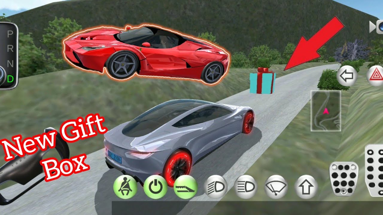 How To Gift Box Unlock Ferrari | 3D Driving Class | 4K 60fps