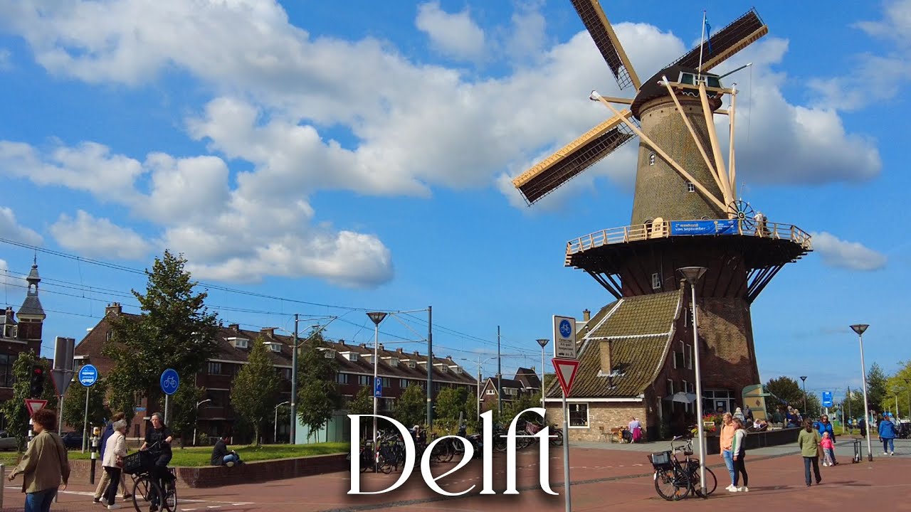 🇳🇱네덜란드 로테르담 델프트에서 네덜란드 친구 커플 만난 날✨큐브하우스·호떡같은 스트룹와플🔥 Rotterdam & Delft