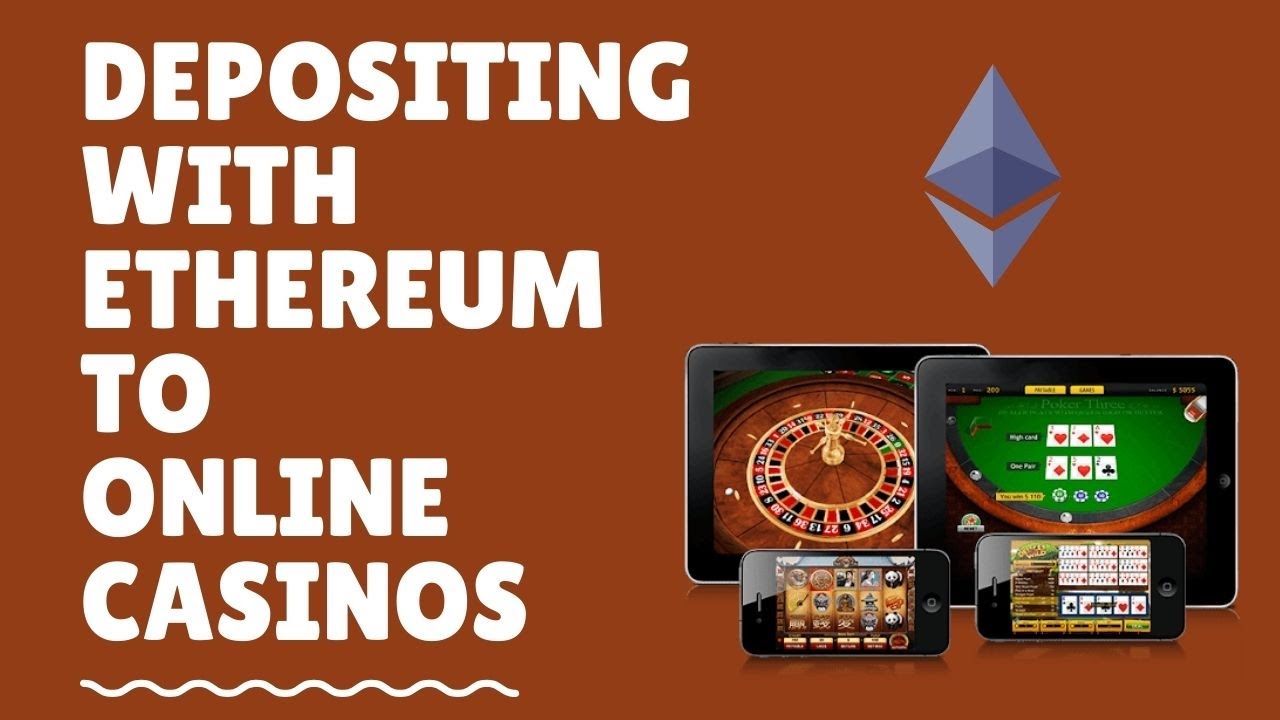 Depositing to an Online Casino using Ethereum