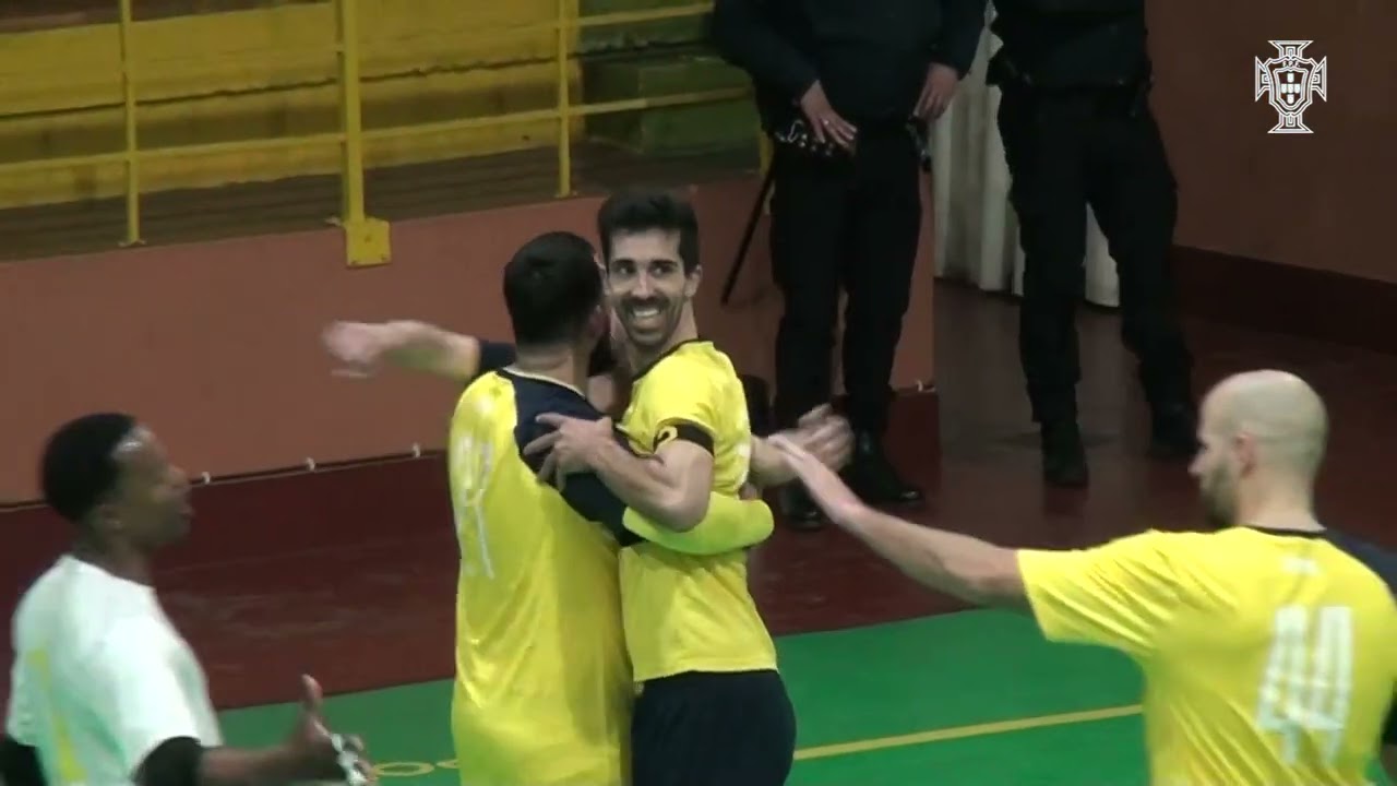 Taça de Portugal de Futsal Placard (4.ª elim): Venda Nova 3-4 AD Modicus Sandim
