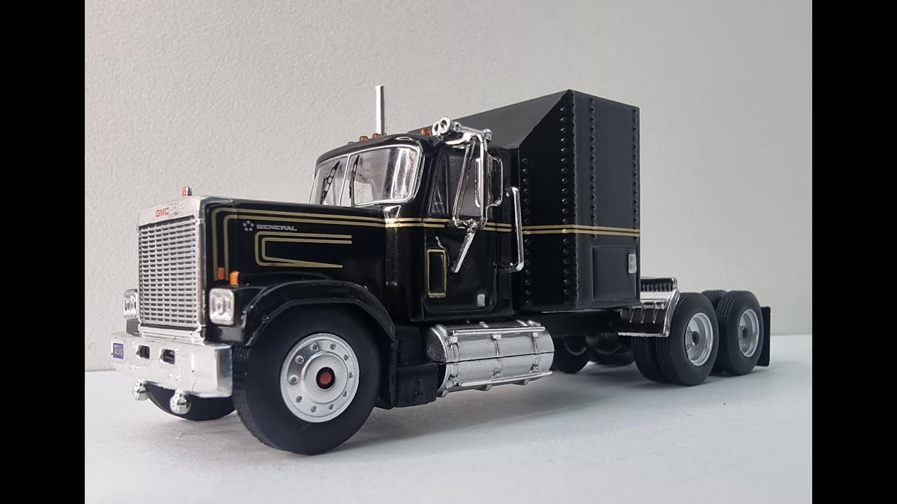 1980 GMC GENERAL FROM THE TV SHOW KNIGHT RIDER BY IXO MODELS 1/64 DIECAST TRUCK PRIME MOVER REVIEW