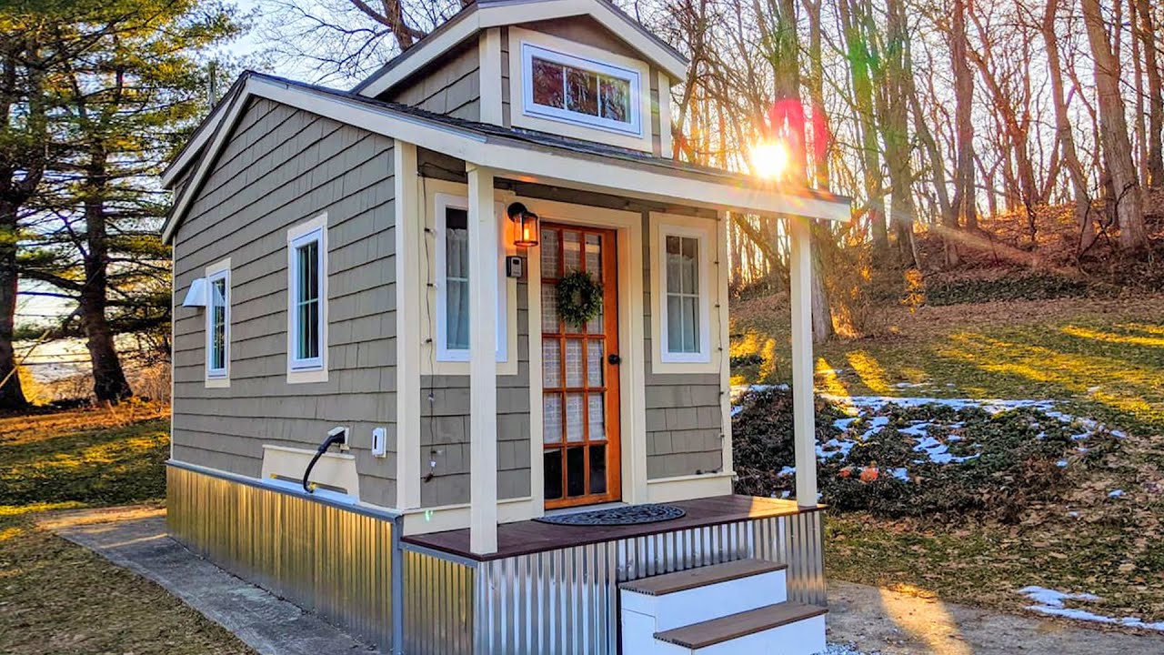 Possibly The Most Gorgeous Tiny House I’ve Ever Seen