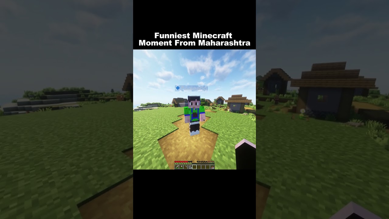 Funniest Minecraft Moments From Maharashtra #indiangamer #hindigameplay #minecraftfunny #funny