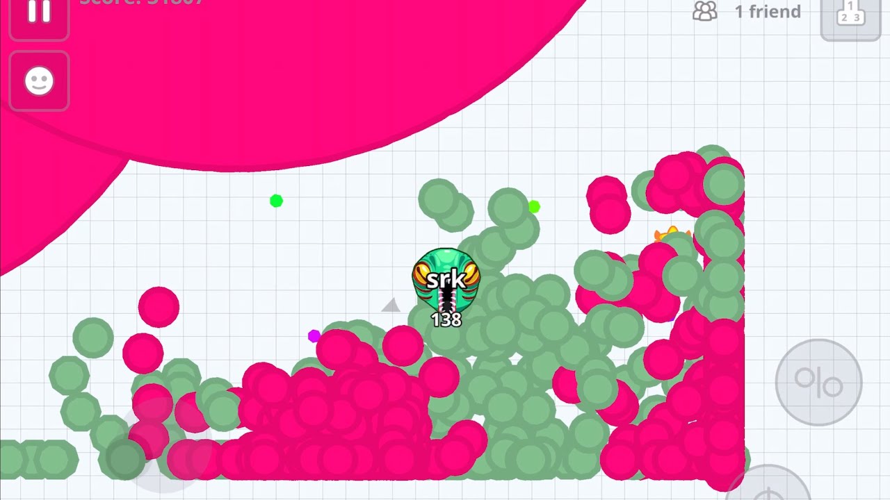 THE BEST REVENGE PART #2 (AGARIO MOBILE)