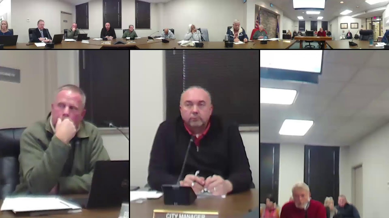 City of Paris Special Commission Meeting December 16, 2025