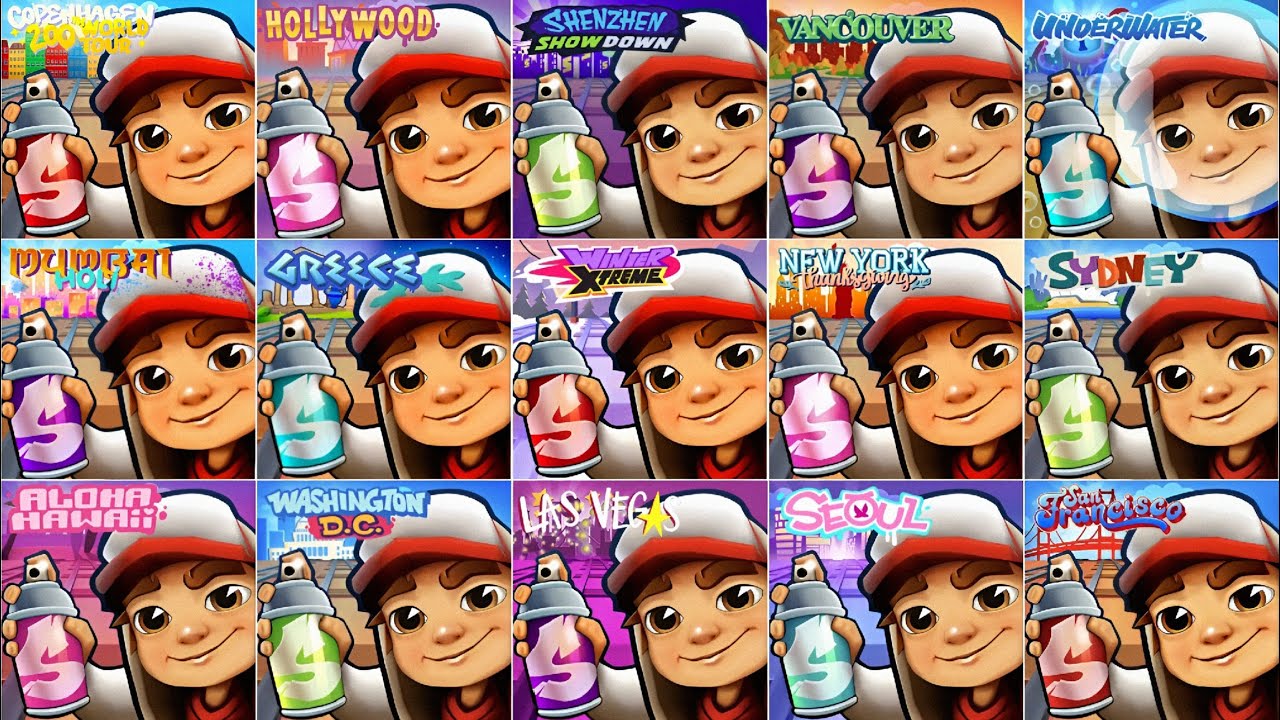  Best Of Subway Surfers (2024-2026) EP6