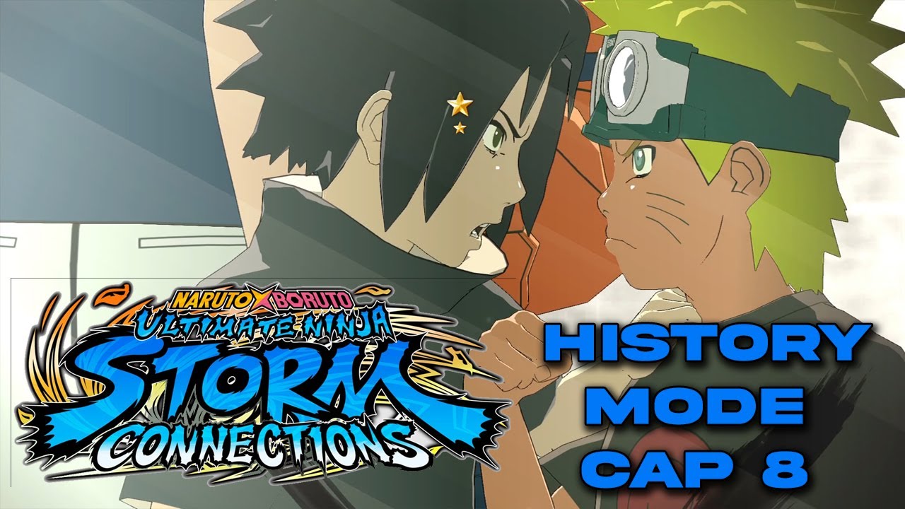 Naruto x Boruto Storm Connections Modo Historia Capitulo 8