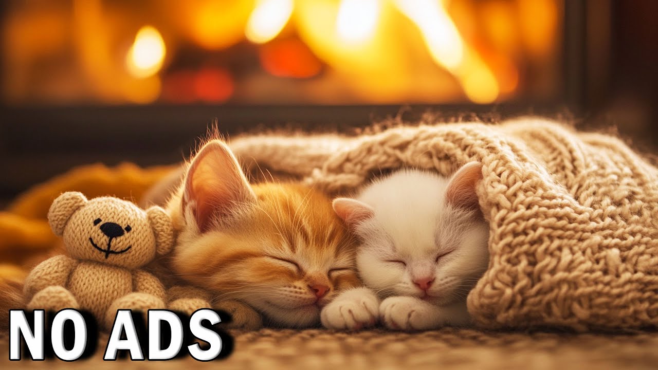 Sleeping Music for Cats 🐾 Soothing Sounds for Deep Relaxation & Keep Your Kitty Happy