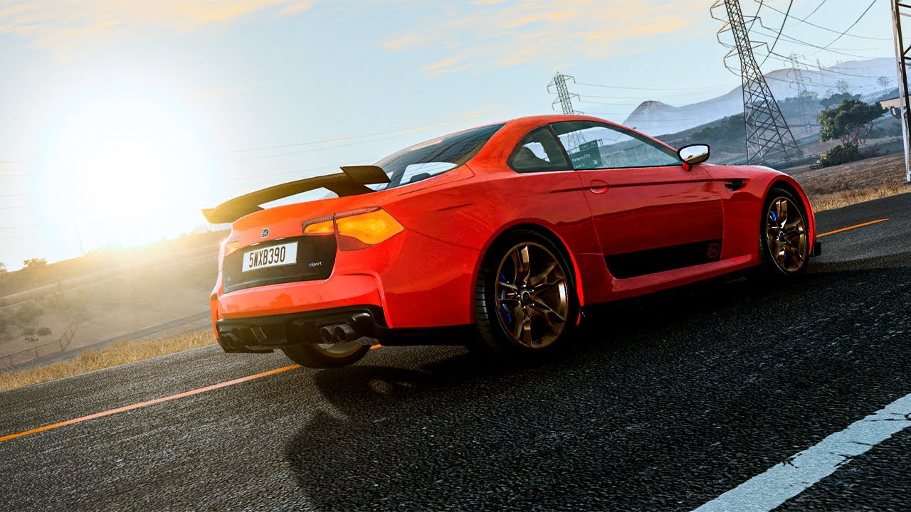 BeamNG Relax Drive - Driving Gameplay