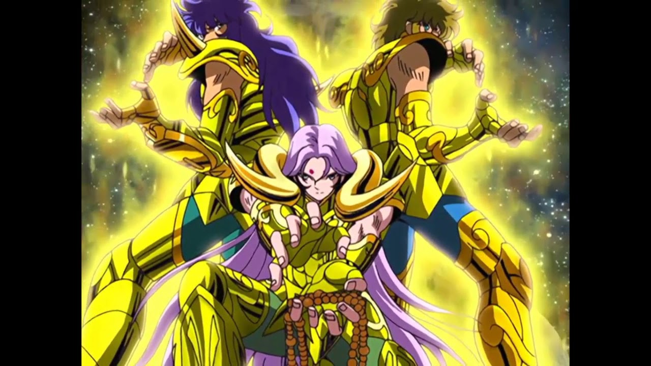 Melodia de Saint Seiya - Deukalion's Big Floods