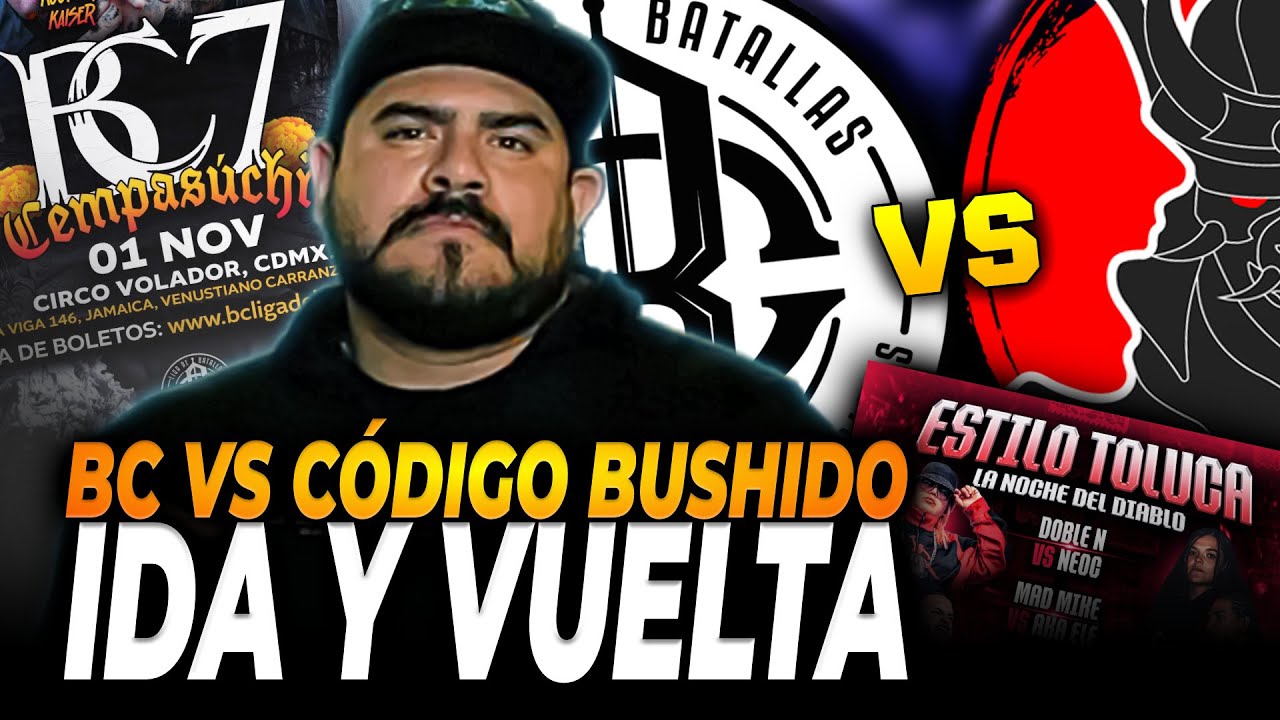 CHARLANDO DE BC 7 CON TAVO |  &iquest;BC vs C&Oacute;DIGO BUSHIDO? Boletos de regalo para BC7, etc.