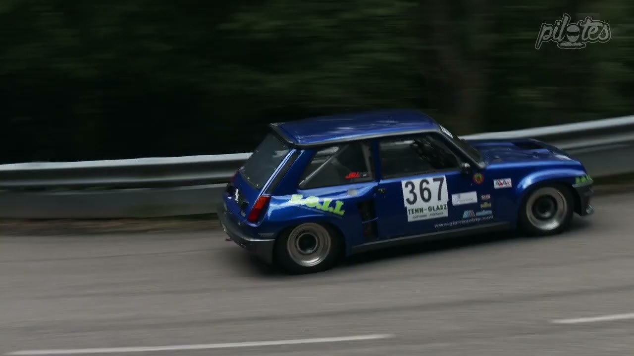 🎥 Jean-Baptiste LAVAUX - Renault R5 Turbo 🏁 - Course de côte de Turckheim - 3 Epis 2025 🇫🇷
