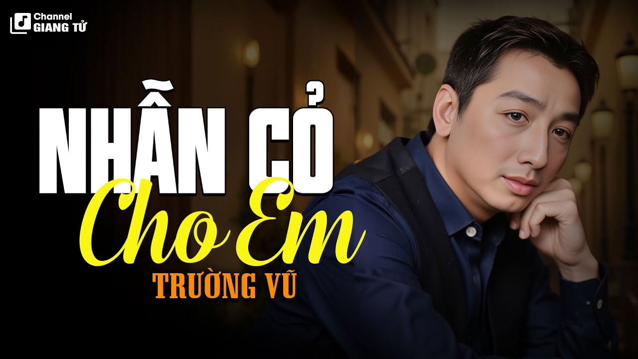 Nhẫn Cỏ Cho Em - Trường Vũ | Lk Hải Ngoại Vượt Thời Gian, Đắm Say Thế Hệ