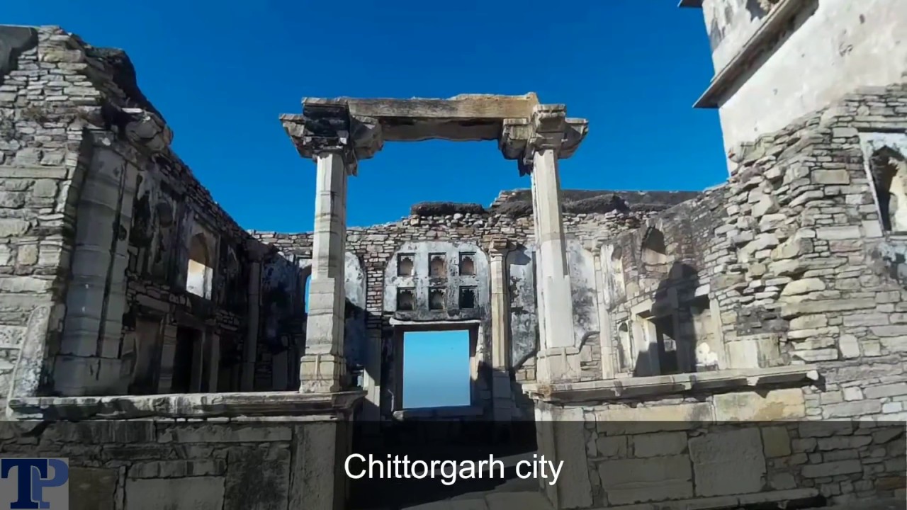 Chittor fort (Chittorgarh) - Part 1  - #IncredibleIndia
