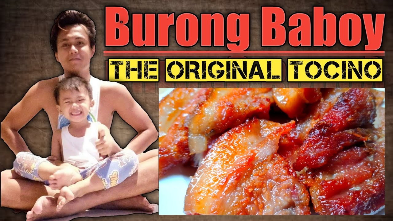 Burong Baboy | Burong Babi | Fermented Pork |The Origin Of Tocino | Original Pindang | achillTv