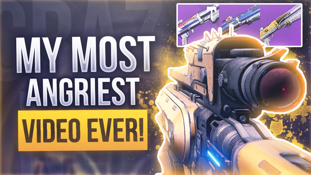Destiny САМОЕ ЗЛОЕ ВИДЕО, КОТОРОЕ Я СДЕЛАЛ - Supremacy Shotgun Warriors Everywhere