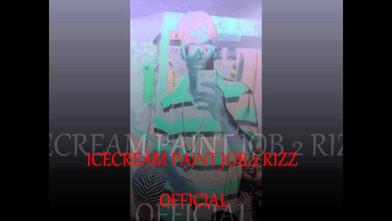 ICECREAM PAINT JOB 2