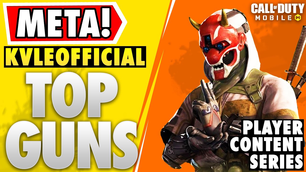 Kvleofficial's Best Guns in Battle Royale | Call of Duty®: Mobile Player Content Series