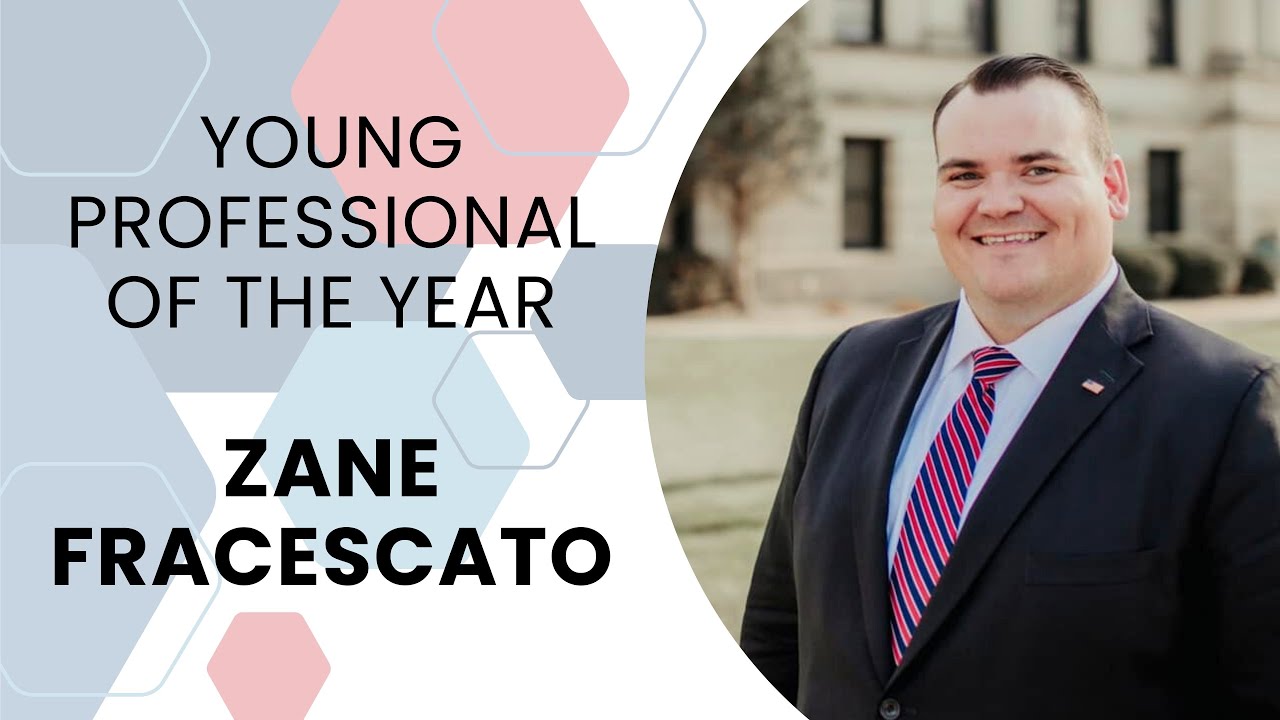 Young Professional of the Year 2025 - Zane Francescato