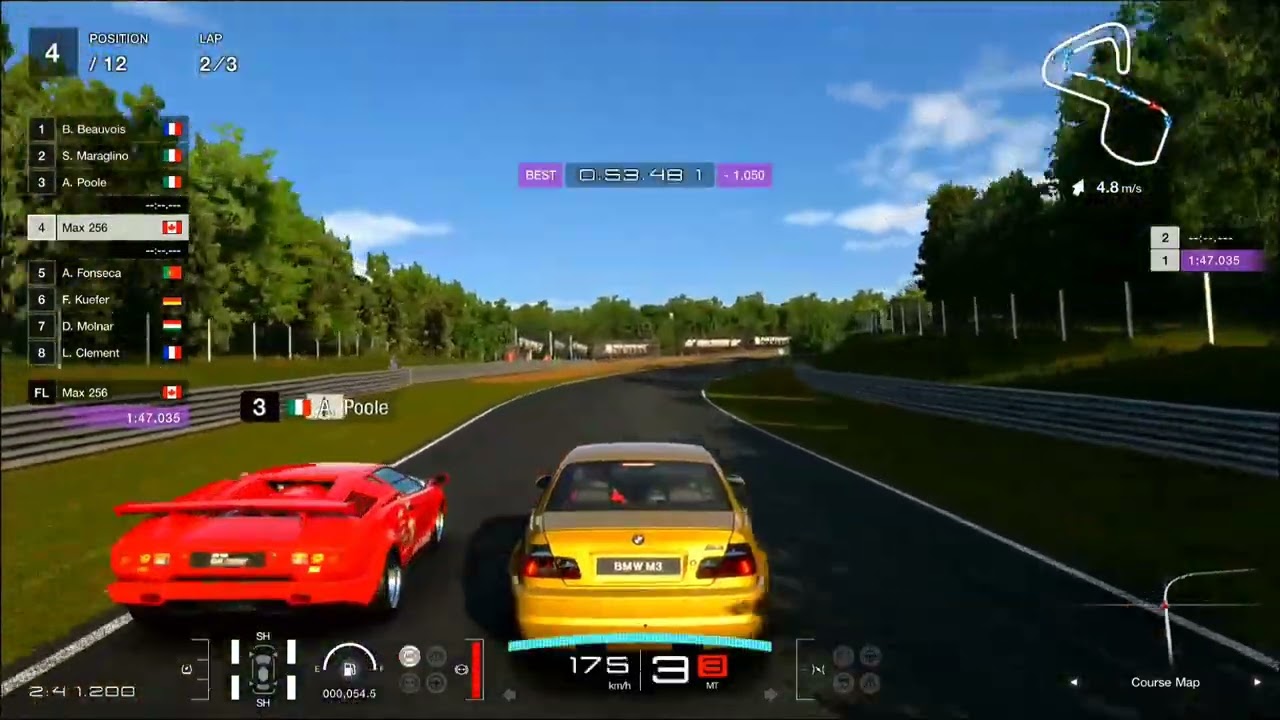 European Clubman Cup 600 Brands Hatch | BMW M3 | Gran Turismo 7