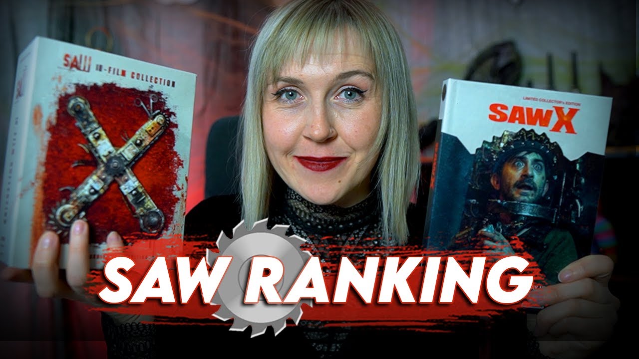 Saw 1 bis Saw X - ALLE Saw Filme im großen Fan Ranking