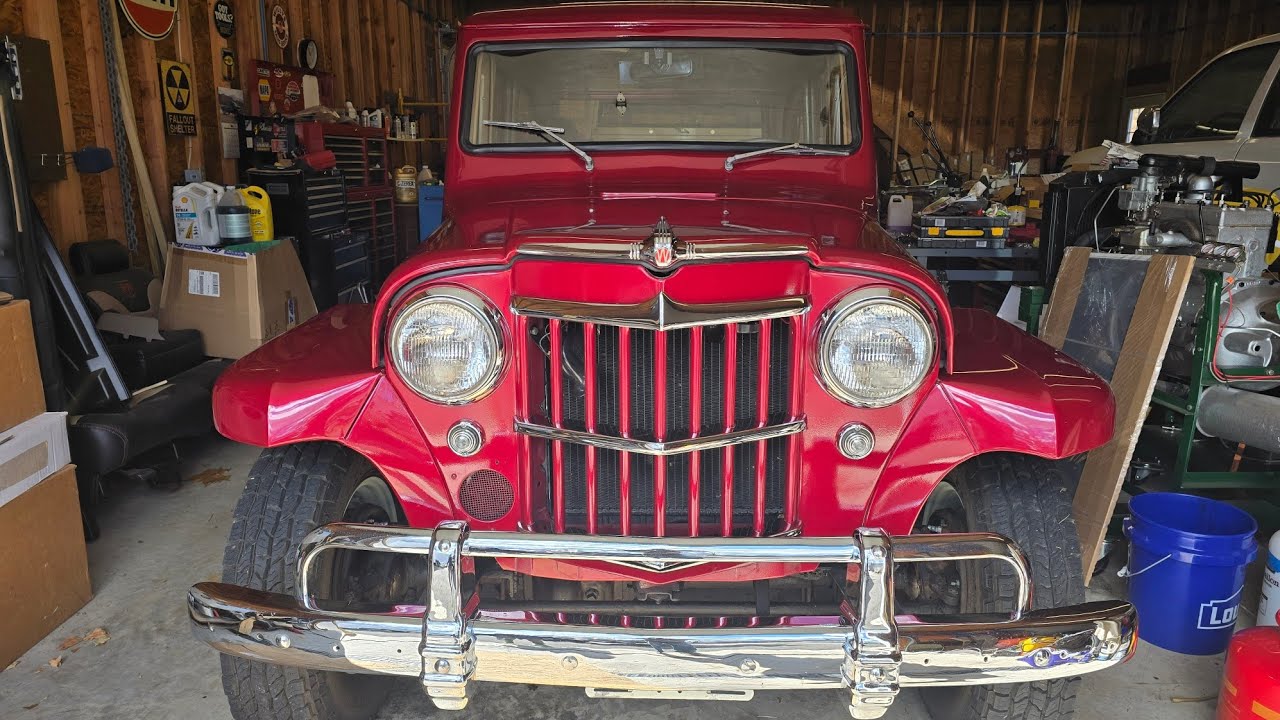 1963 230_OHC Wagon Fuel Pump Check Out