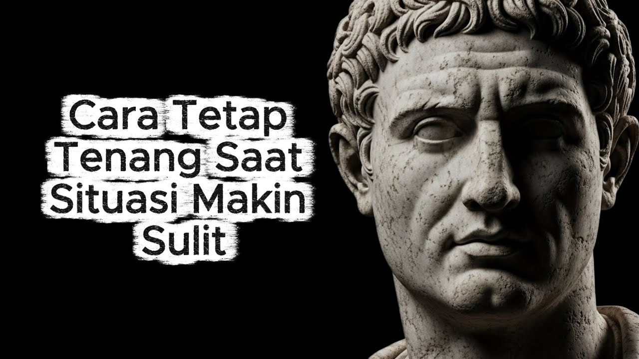 Cara Tetap Tenang dan Tidak Mudah Emosi | Pelajaran Stoikisme untuk Hidup Lebih Damai