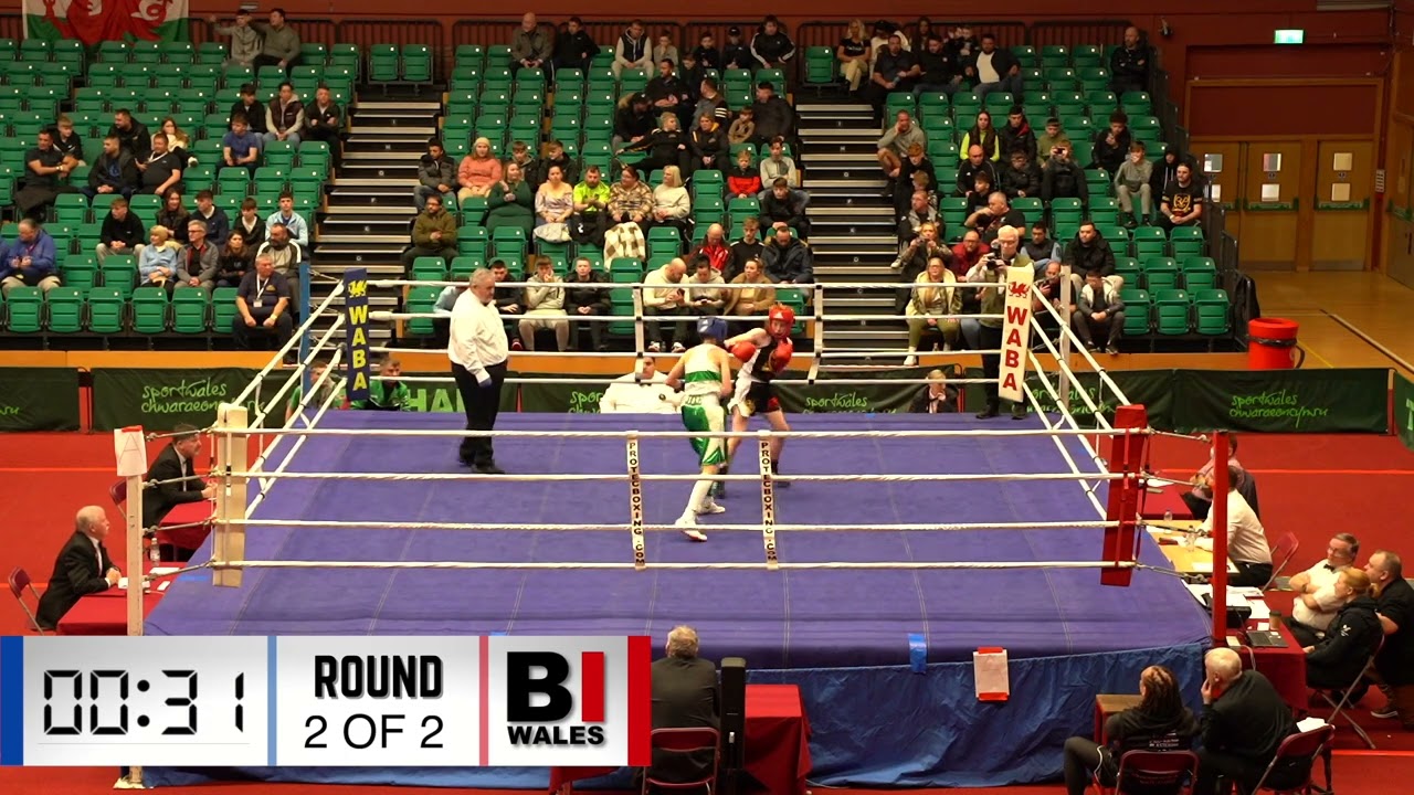 JAYDEN HARVEY VS CARL LOCKE - JUNIOR 48KG - WELSH NOVICE CHAMPIONSHIP QUARTER FINALS