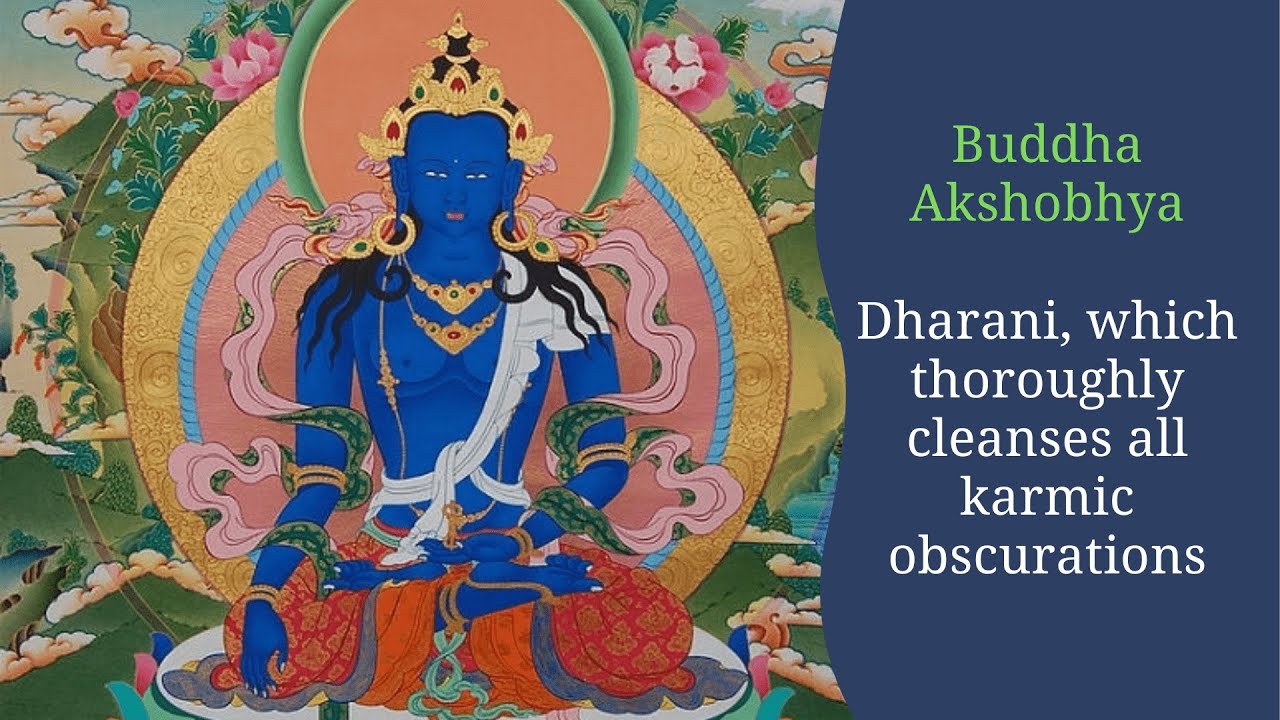 Buddha Akshobhya